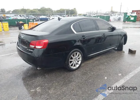 2007 Lexus Gs 350 from USA, damaged, VIN JTHCE96S570012620